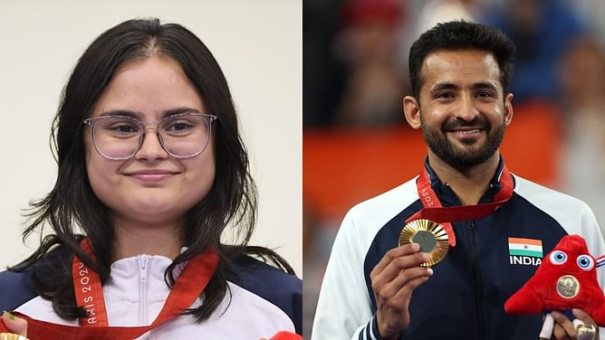 Paralympics 2024: Full list of Indian medallists in Paris