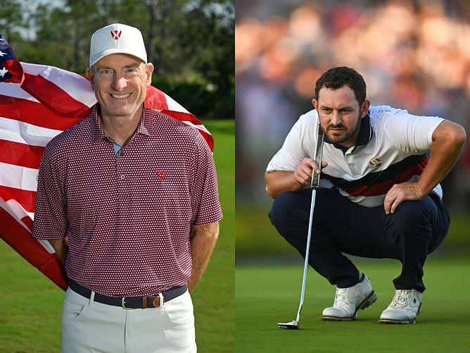 Presidents Cup skipper on Patrick Cantlay wearing a hat this week – “Guys are comfortable this year”