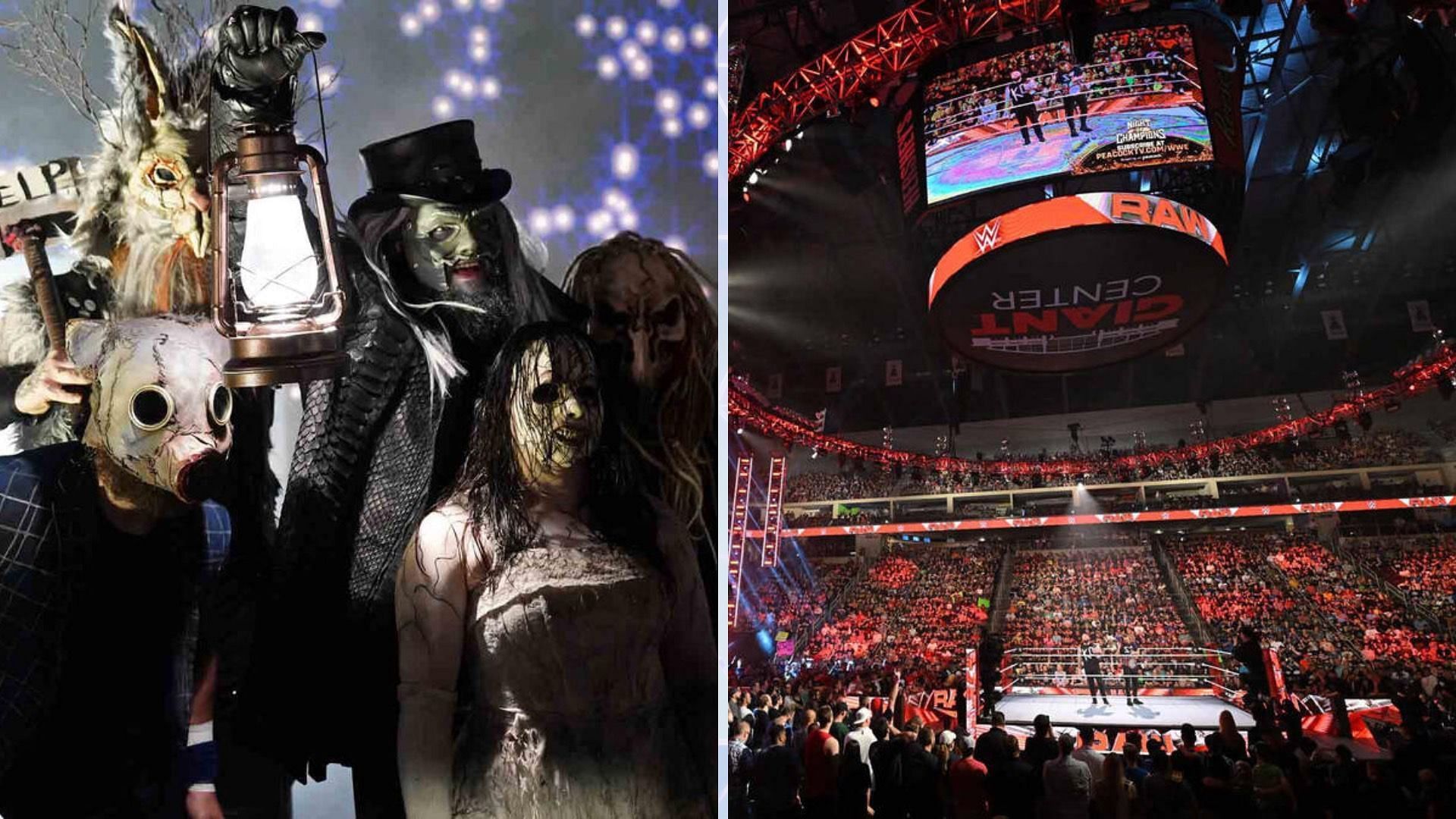 The Wyatt Sicks is continuing the legacy of The Wyatt Family [Image Credits: WWE.com]