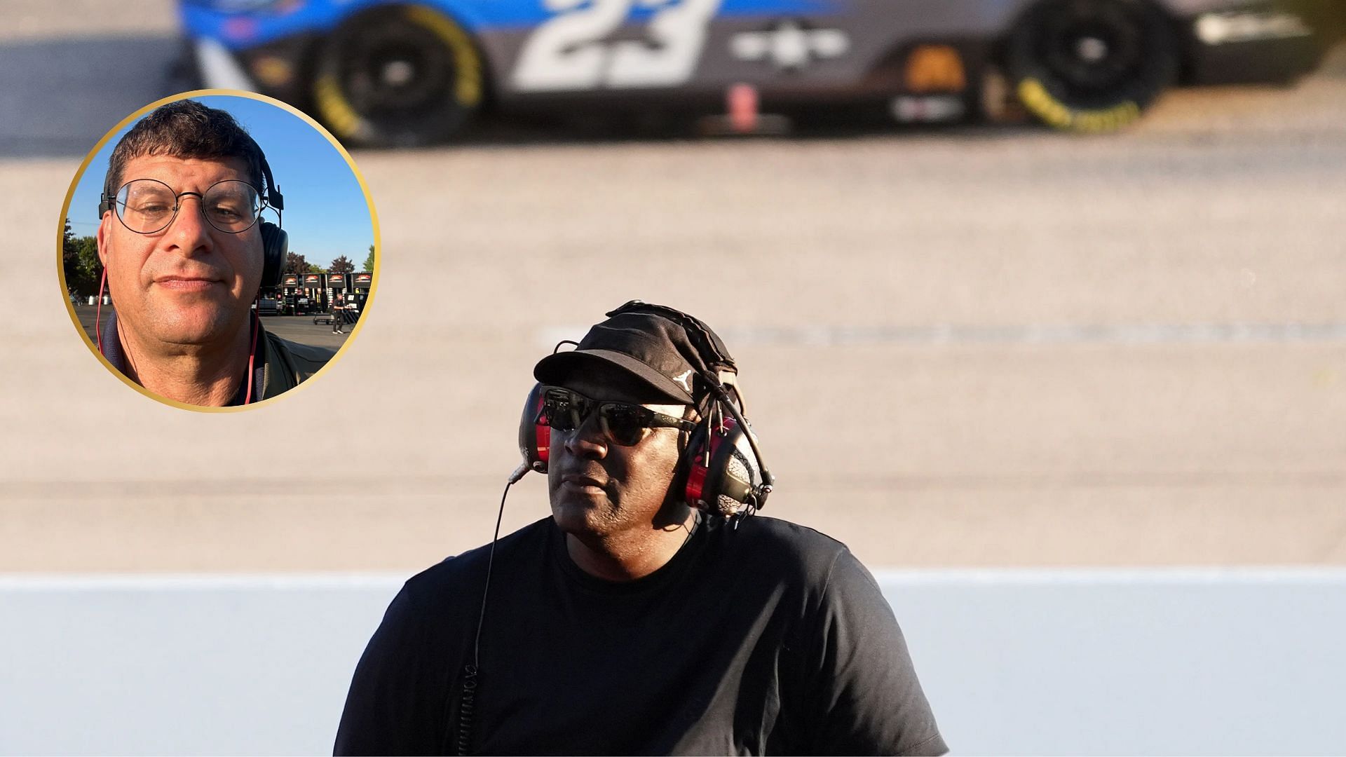 Bob Pockrass updates on charter negotioantion deal with Michael Jordan and Bob Jenkins