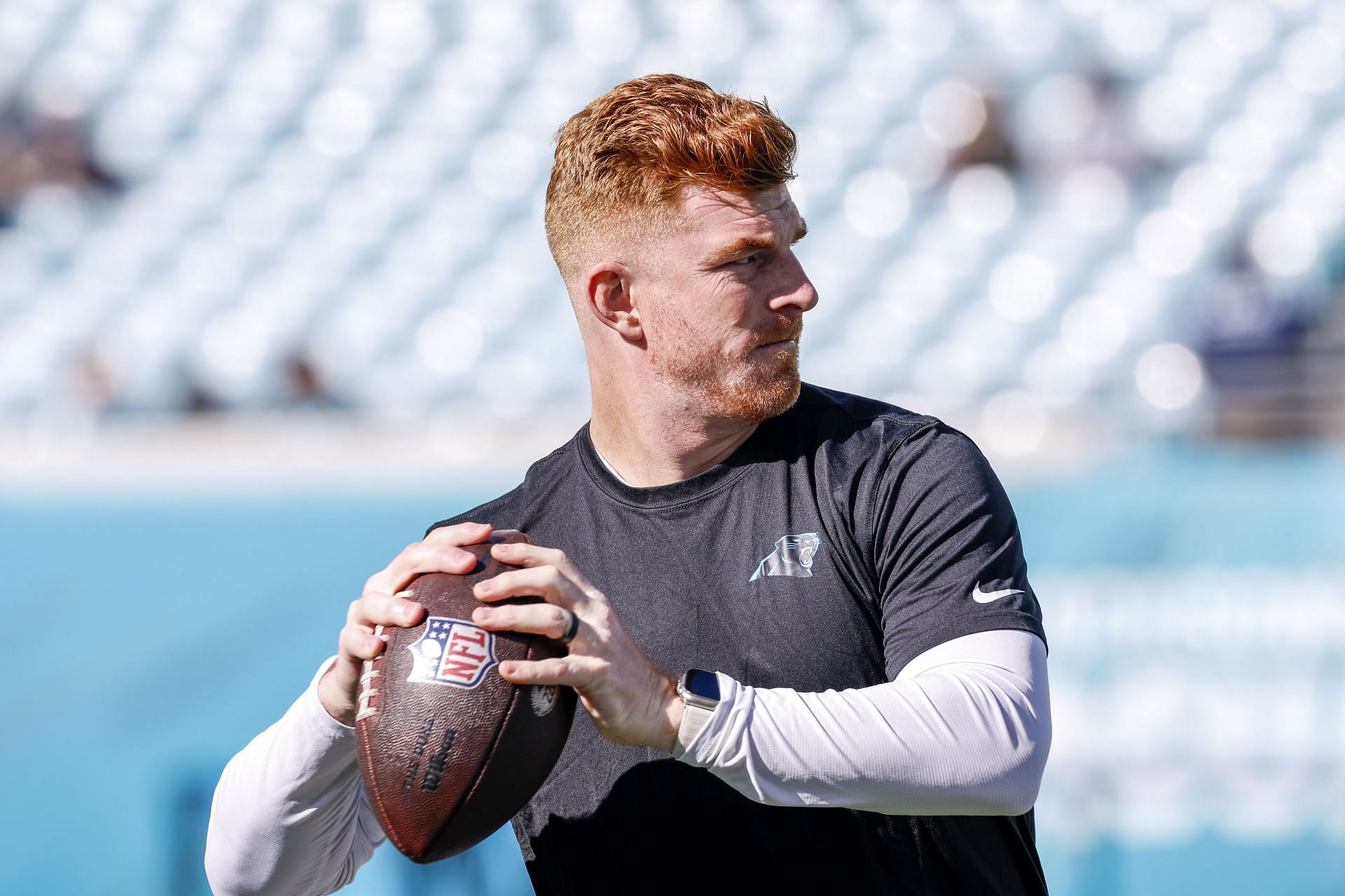 Andy Dalton at Carolina Panthers v Jacksonville Jaguars - Source: Getty