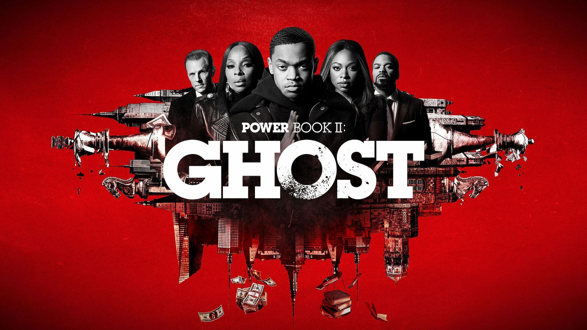 Streaming options for Power Book II: Ghost(Image via Starz)