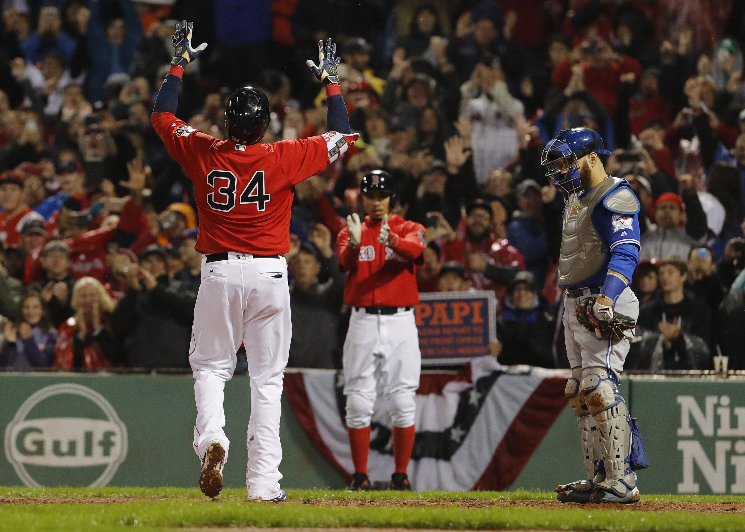 Boston Red Sox - David Ortiz (Photo via IMAGN)