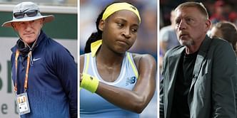 Boris Becker reacts to Coco Gauff's split from coach Brad Gilbert amid recent slump; Paul McNamee responds