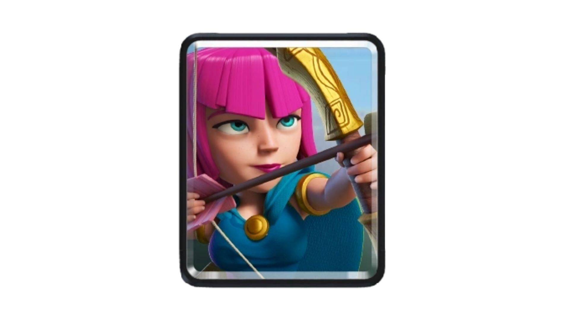 Archer in Clash Royale (Image via Supercell)