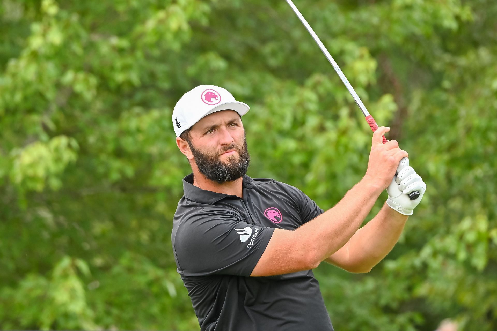 Jon Rahm at the AUG 18 LIV Golf League Greenbrier - Source: Getty