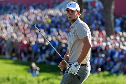 Thomas Pieters at the 2016 Ryder Cup (Source: Imagn)