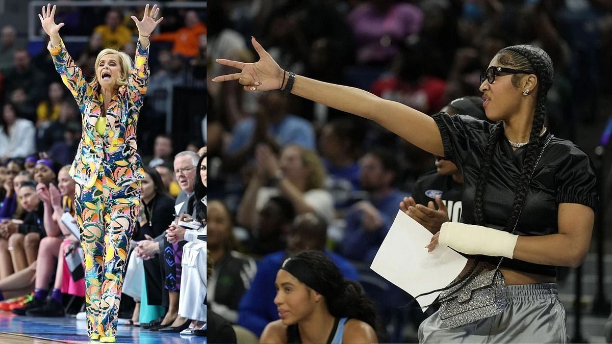 Kim Mulkey, Angel Reese (Image Credits: GETTY)