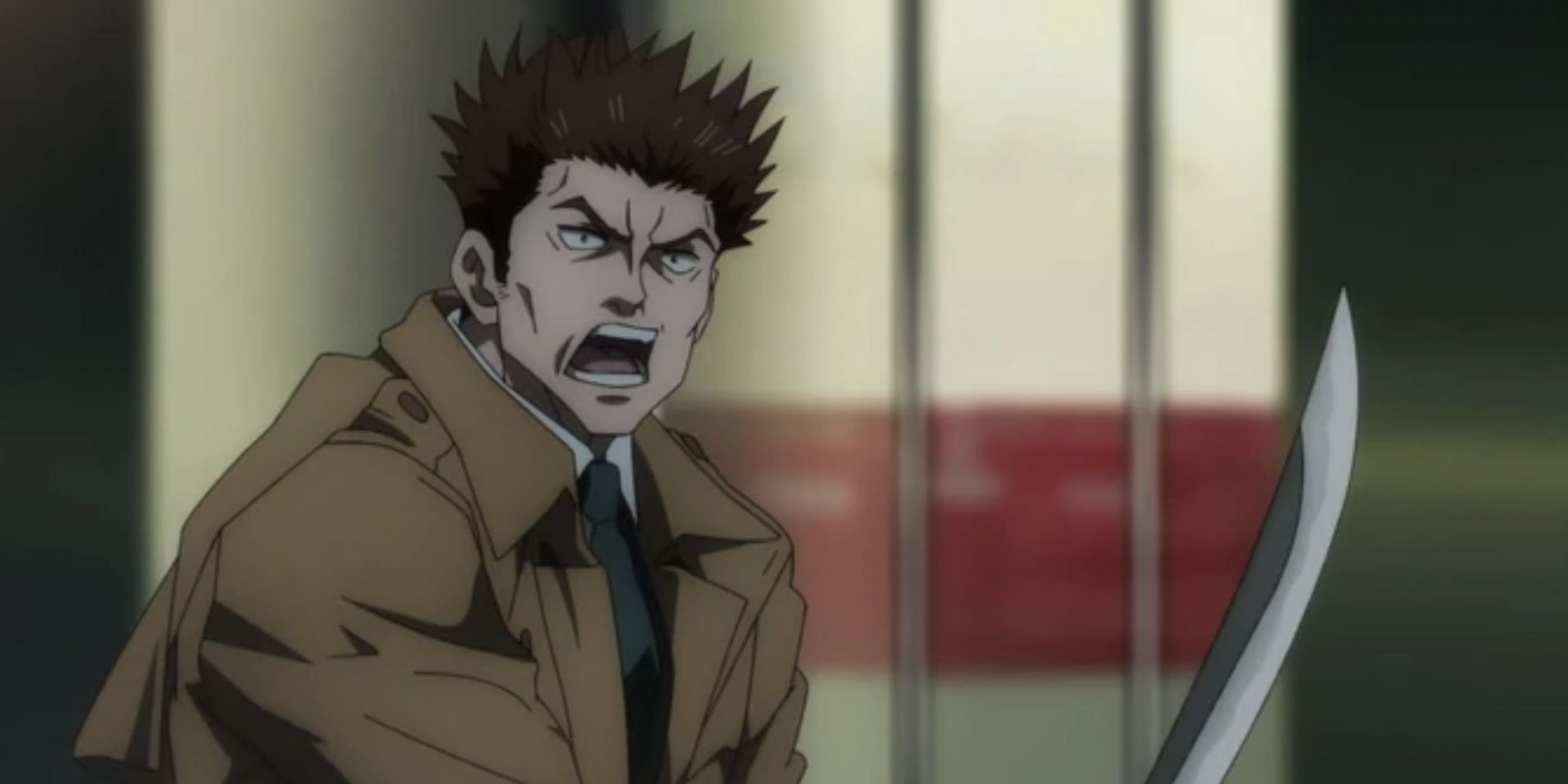 Atsuya Kusakabe as seen in anime (Image via MAPPA)