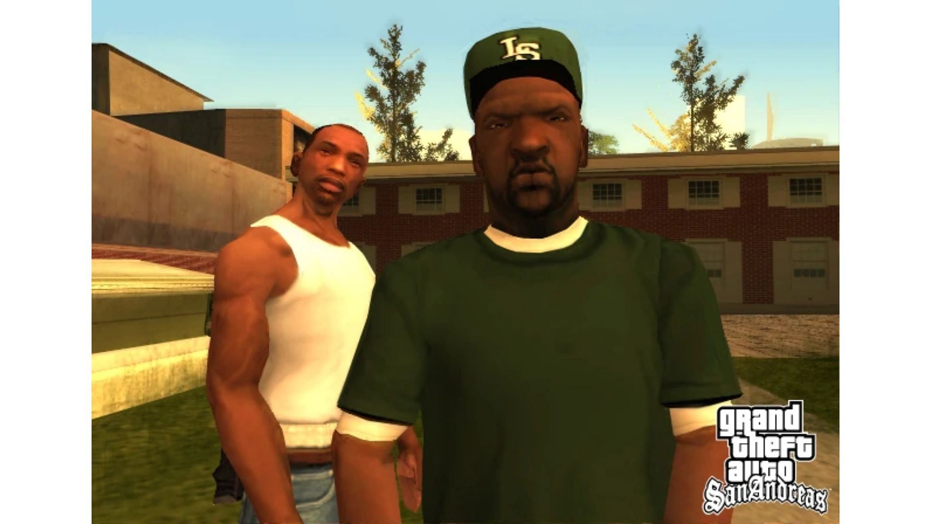 Grand Theft Auto San Andreas is a very expansive game. (Image via Rockstar Games)