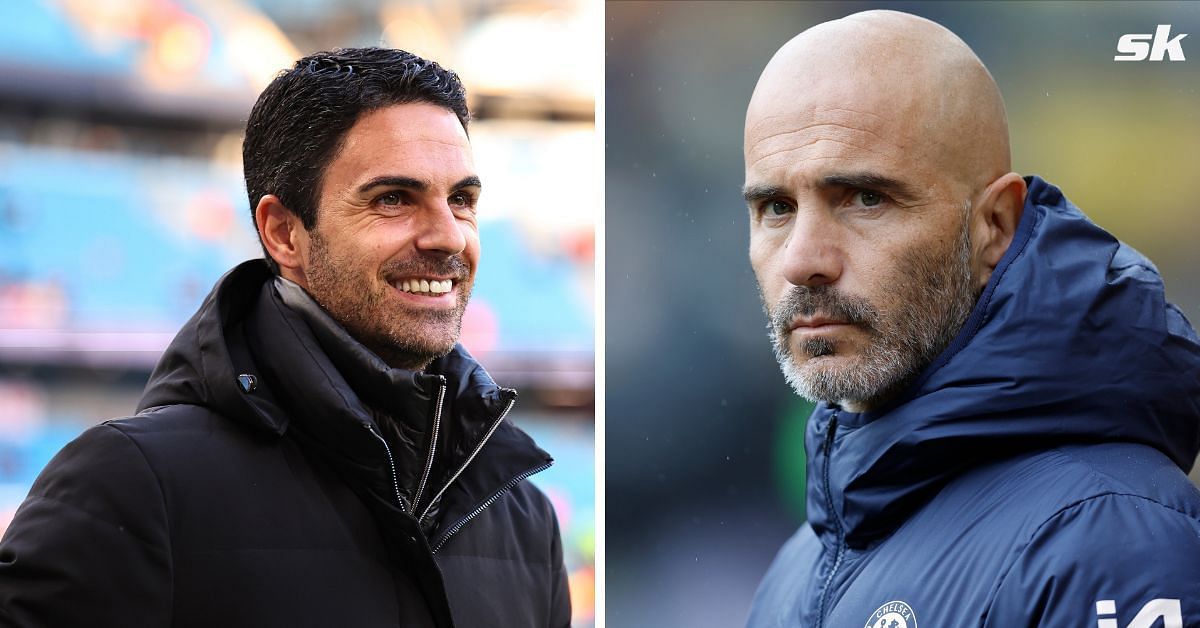 Mikel Arteta could lose one of his defenders to Enzo Maresca