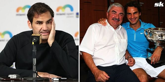 "He put 5 francs & said 'I'm leaving'...I waited for an hour": When Roger Federer recalled his father's frustration at his 'temperamental' attitude