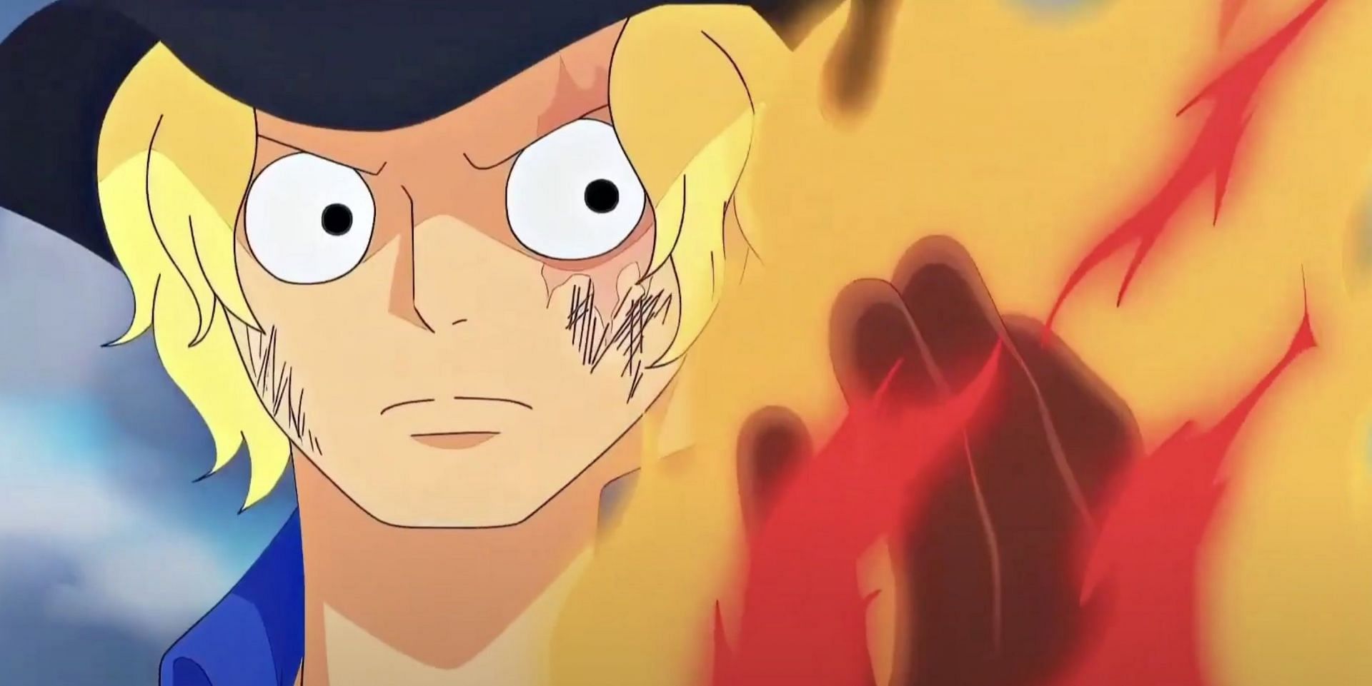 Sabo as seen in anime (Image via Toei Animation)