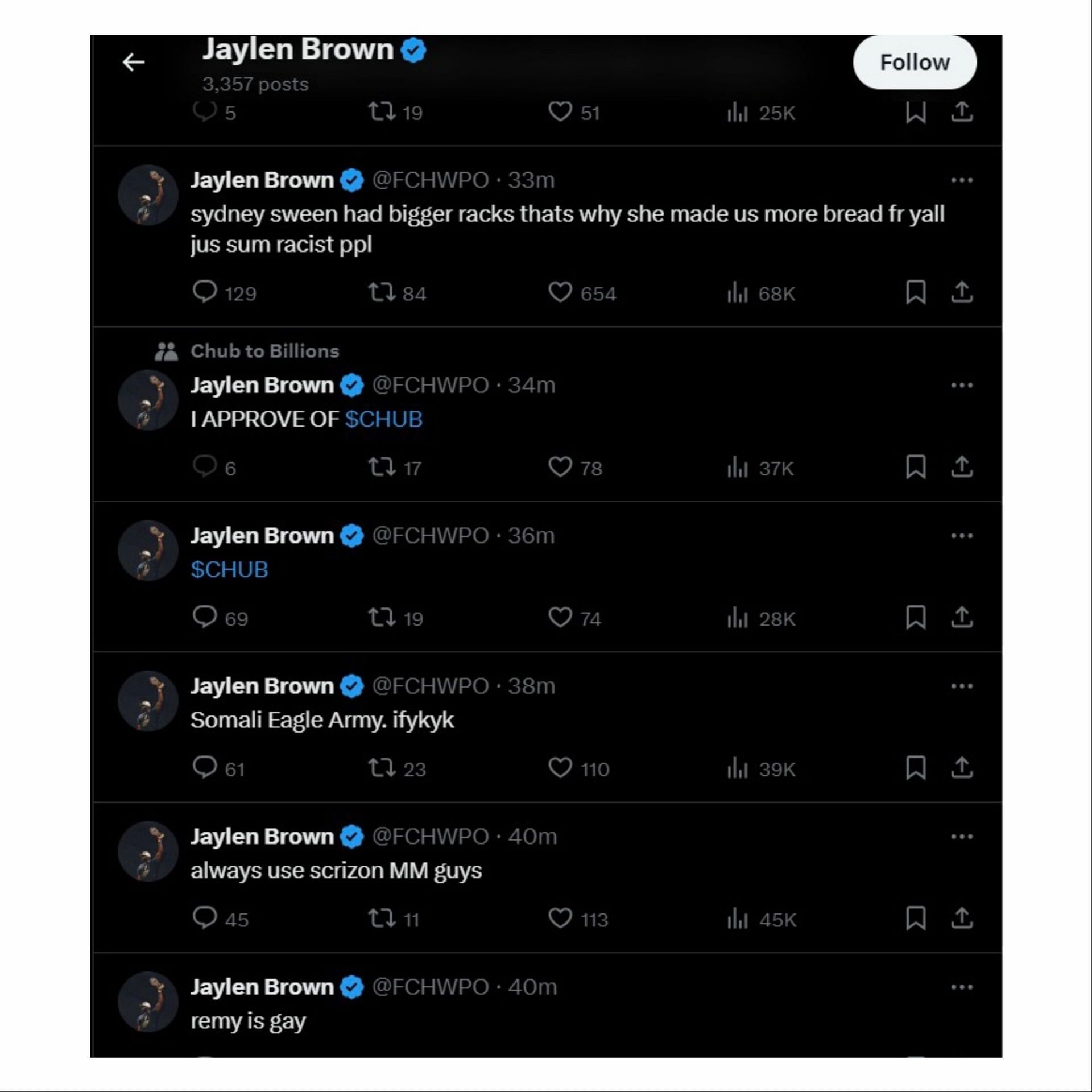 2024 NBA Champion&#039;s hacked tweets