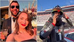 "My sexy husband" - Amanda Wallace gushes over Bubba Wallace ahead of Bristol showdown