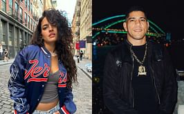Nina-Marie Daniele takes playful dig at Alex Pereira while sharing behind-the-scene glimpse of their collaboration: "My pain makes you smile"