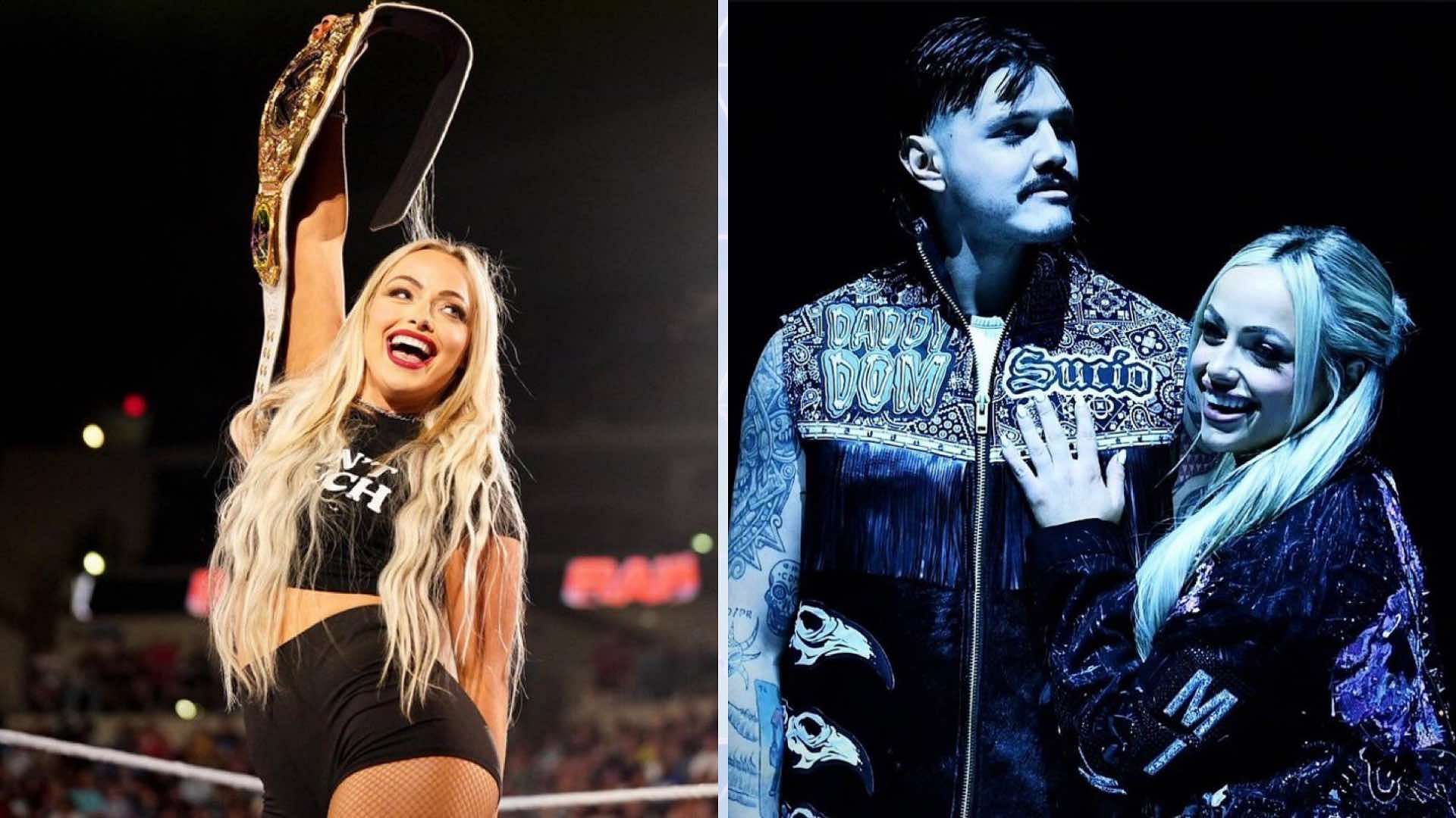 Liv Morgan retained her WWE Women