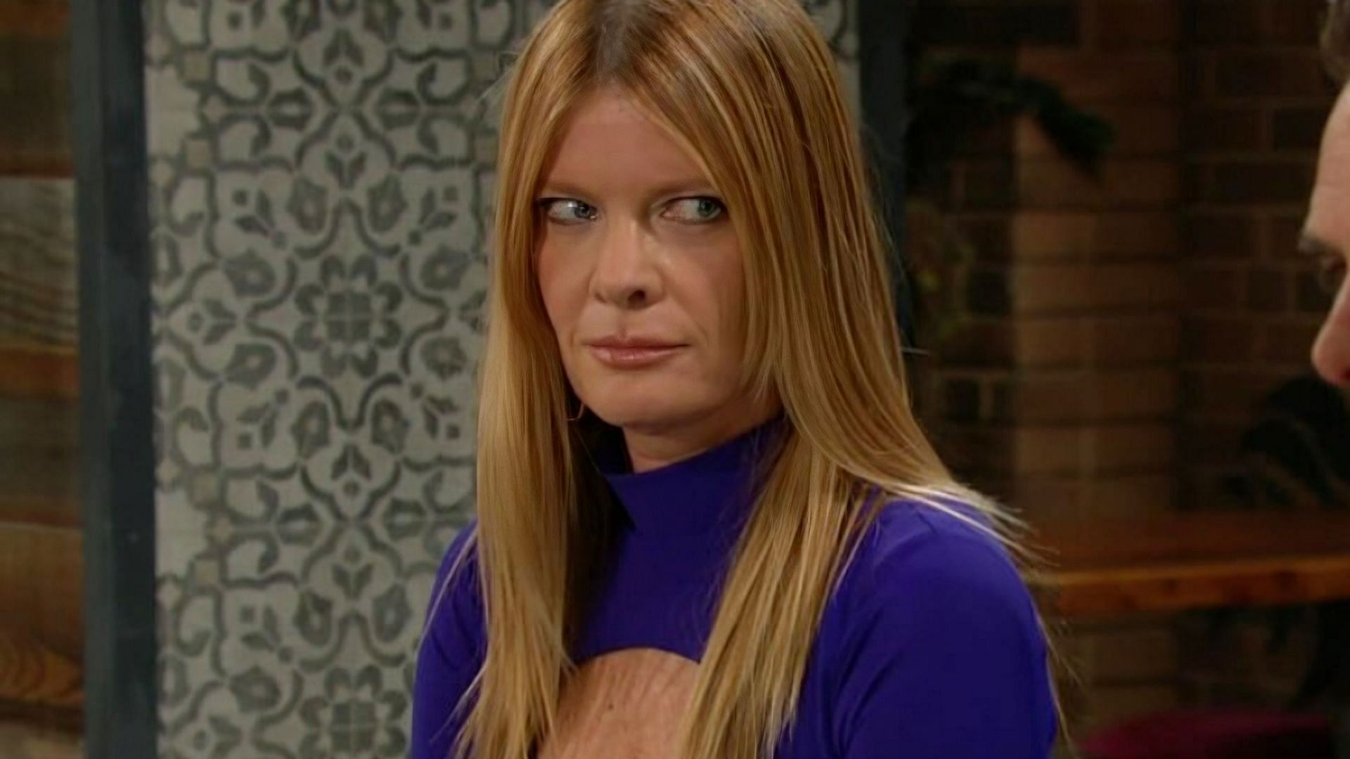 Phyllis in a still from The Young and the Restless (﻿Image via CBS)