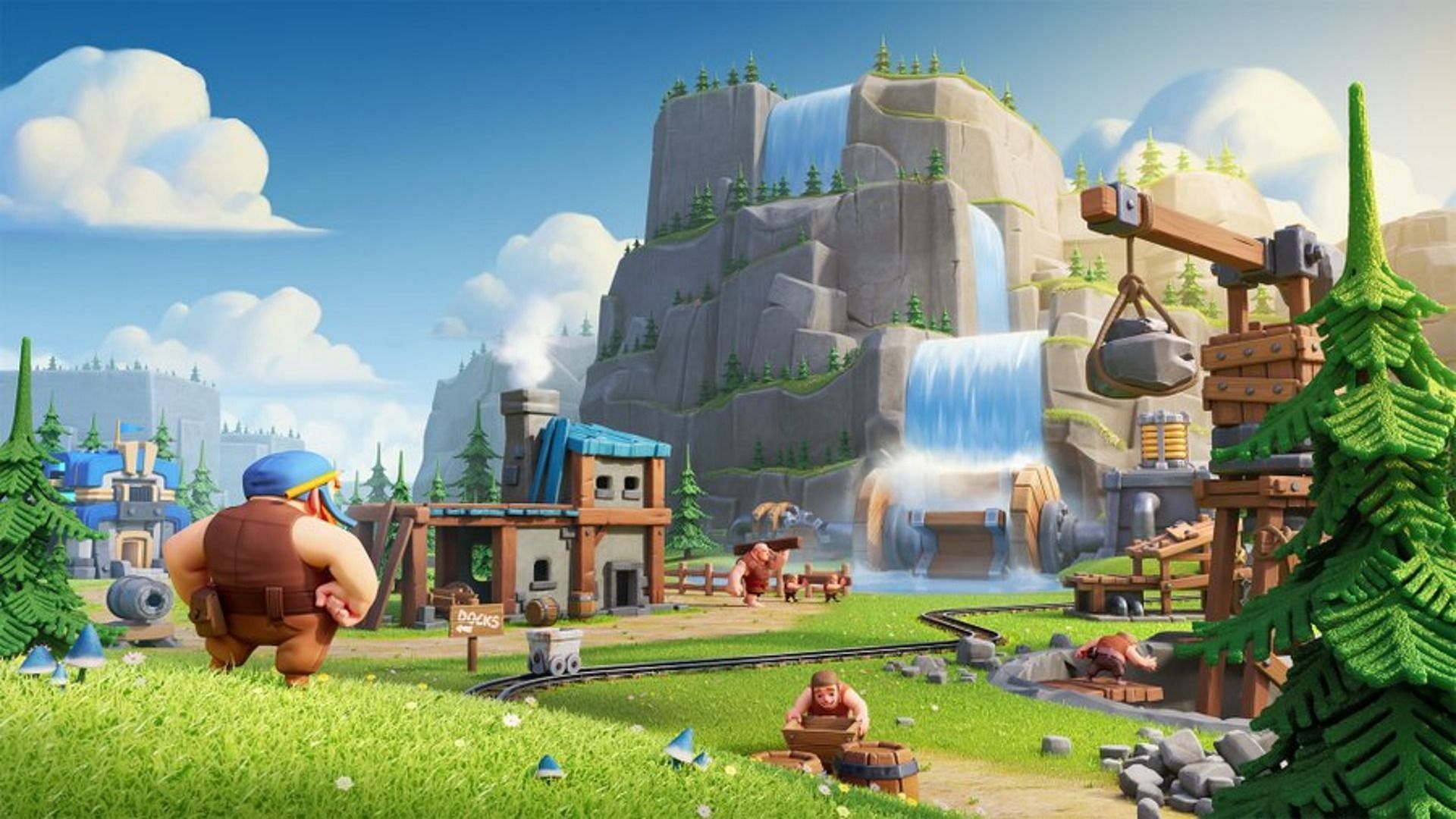 All sceneries listed! (Image via Supercell)