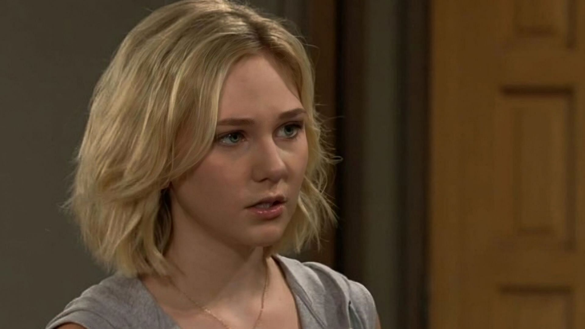 Lucy Romalotti in a still from The Young and the Restless (Image via CBS)