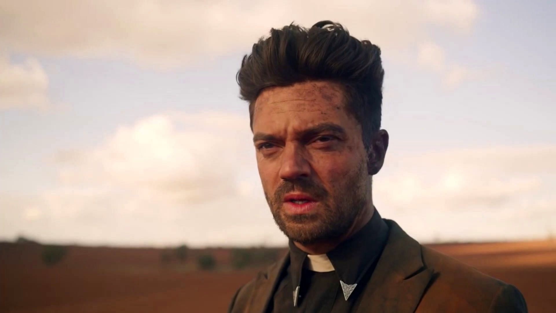 Dominic Cooper in Preacher (Image via AMC)