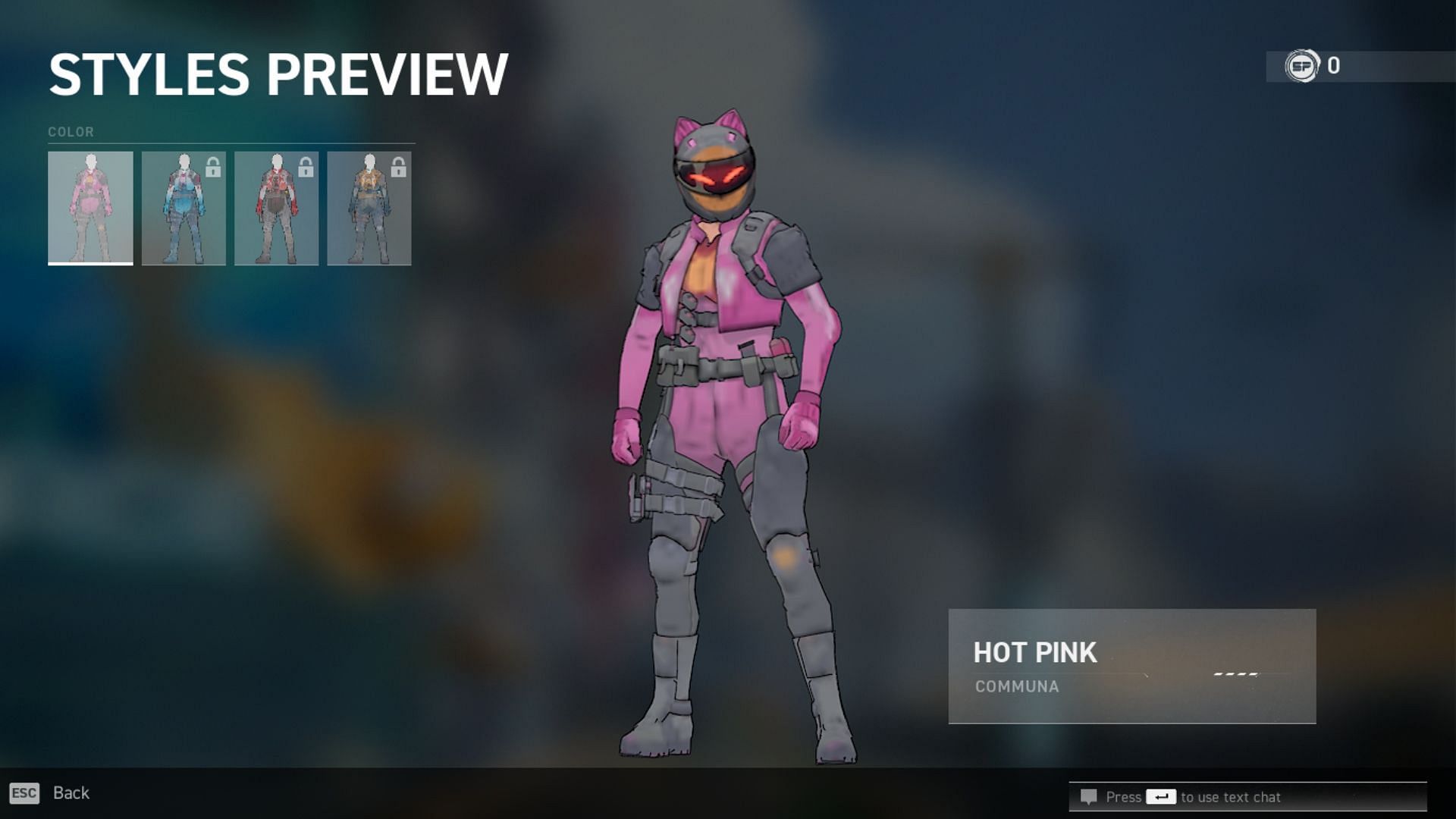 Outrider (Hot Pink) (Image via Mountaintop Studios)