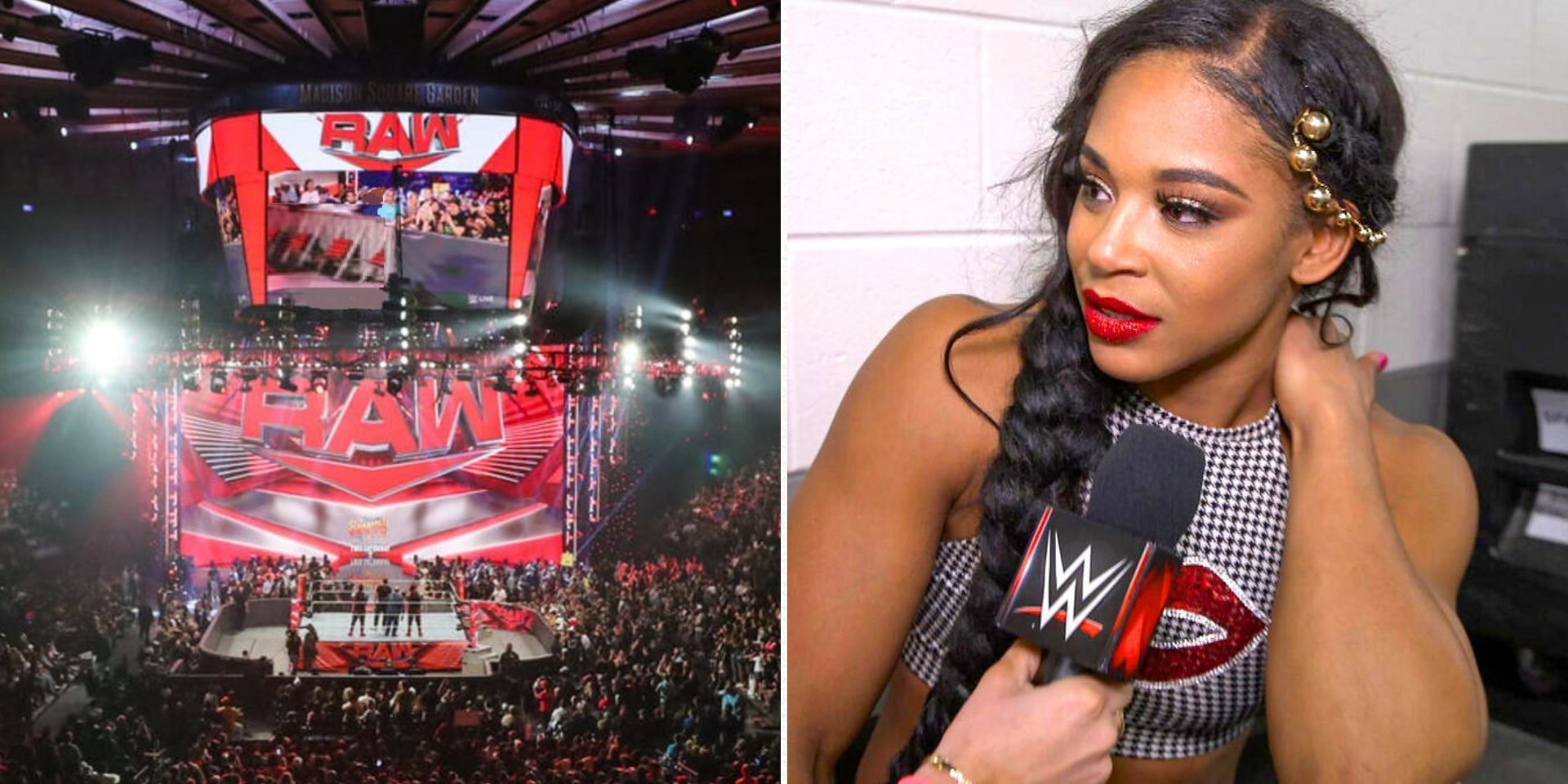 Bianca Belair is a former women