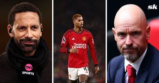 “This is the Marcus we see here everyday” - Rio Ferdinand highlights what Ten Hag told about Manchester United forward during training ground visit