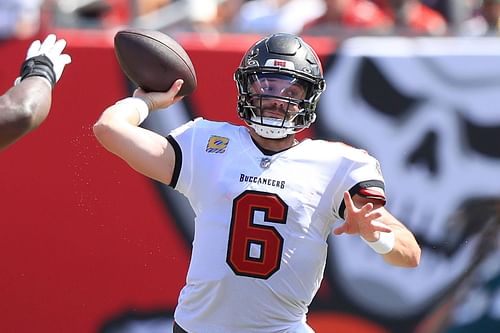 Baker Mayfield: NFL: SEP 29 Eagles at Buccaneers - Source: Getty