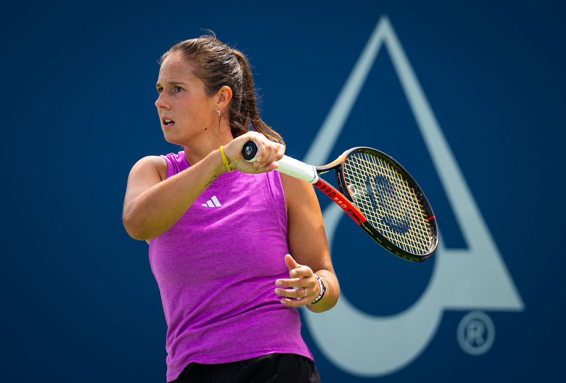 Daria Kasatkina at the Cincinnati Open (Photo by Robert Prange/Getty Images)