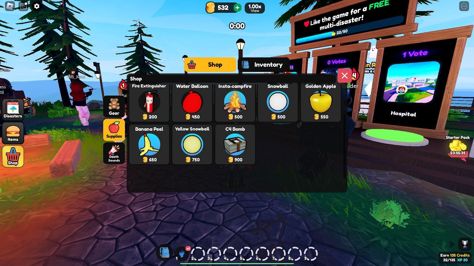 Codes can help you earn in-game currency for free (Image via Roblox)