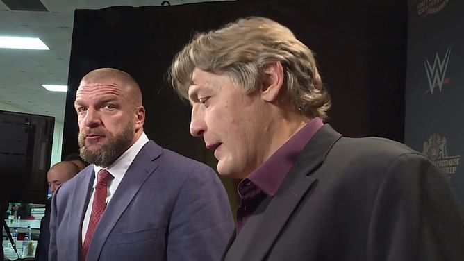 William Regal sends message to Triple H as WWE posts emotional "end of an era" tweet