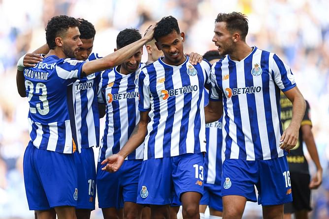 Vitoria Guimaraes vs Porto Prediction and Betting Tips | September 21st 2024