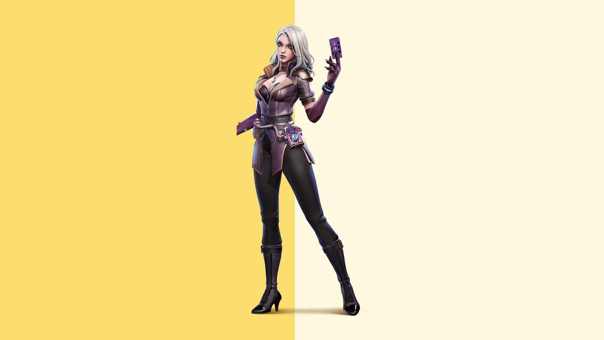 Lucinda is a Farlight 84 hero who is based on area control and DoT skills (Image via FARLIGHT)