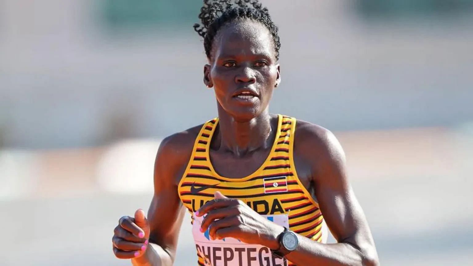 Rebecca Cheptegei of Uganda [Image Source: Getty]