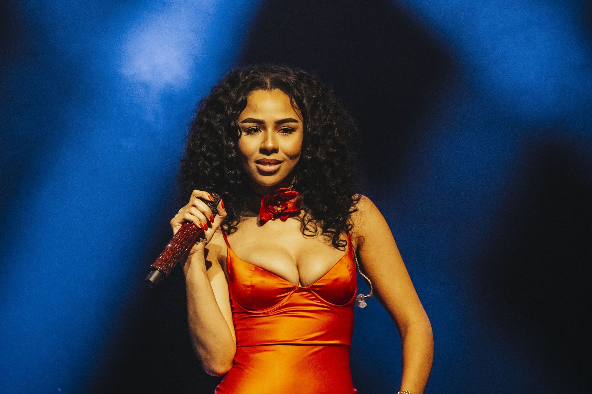 Mariah the Scientist Performs At Le Bataclan - Source: Getty