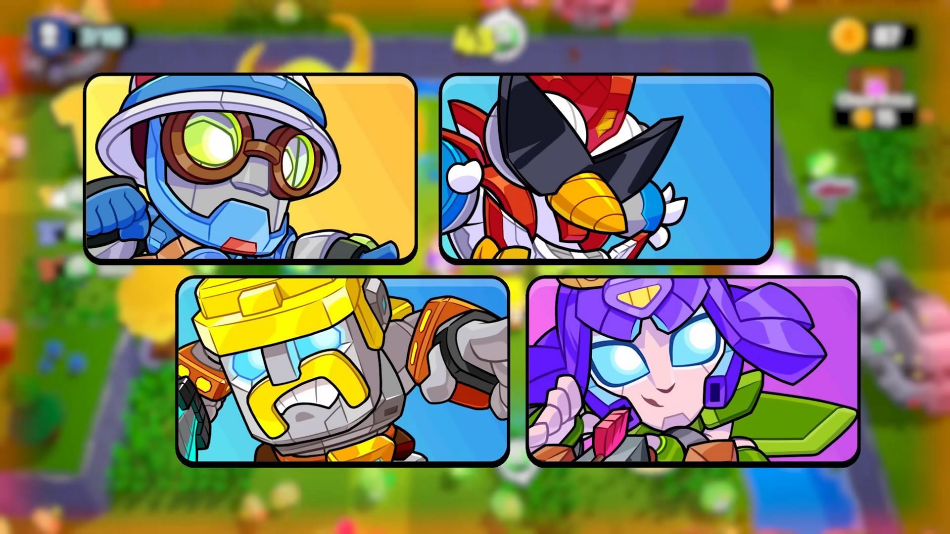 New Skins are coming to Squad Busters (Image via Supercell)