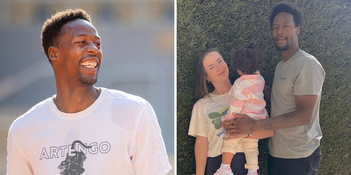 Gael Monfils turns 38 (Images: Getty, Instagram/ Gael Monfils)