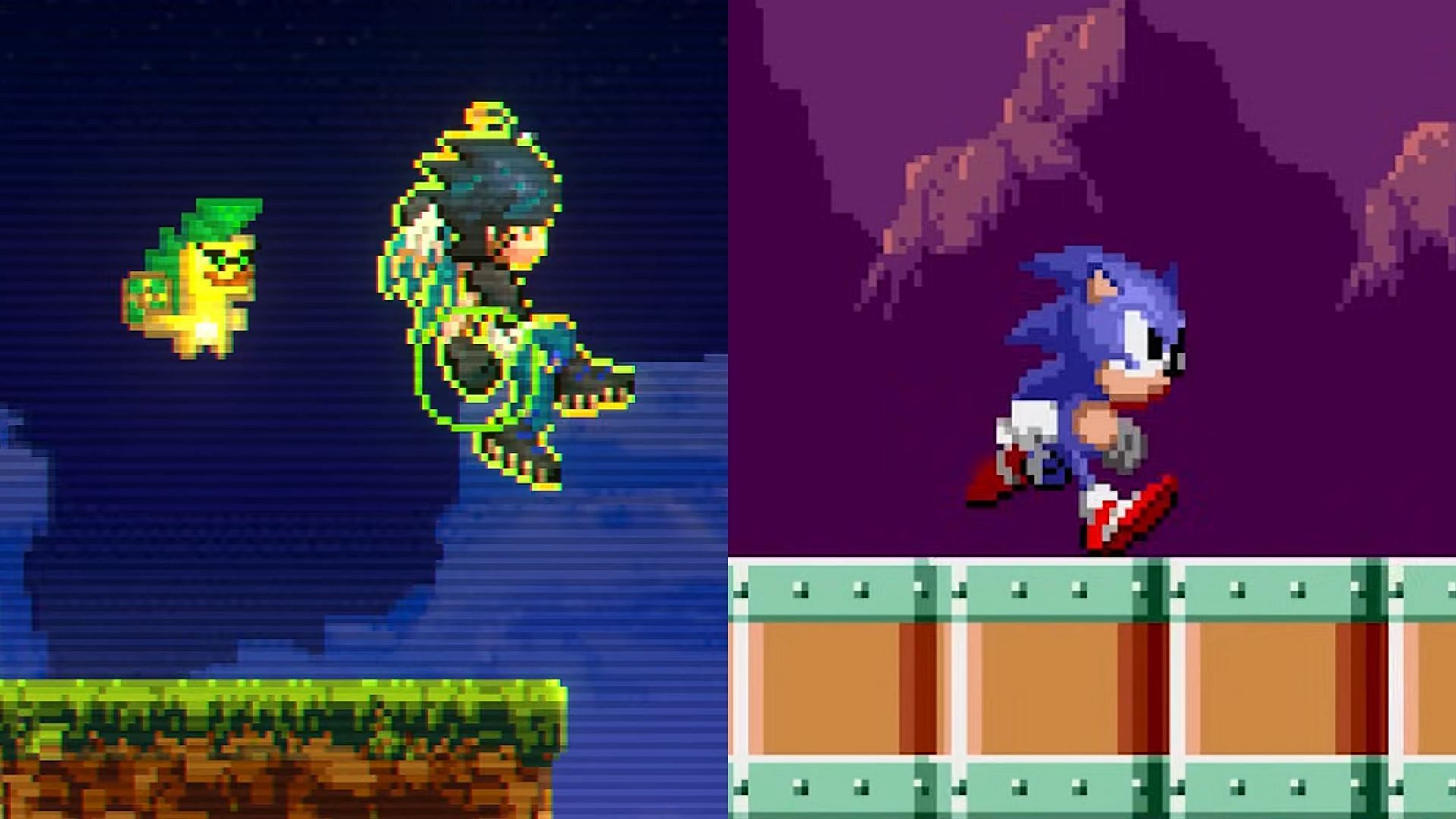 Kinich&#039;s trailer references the much-loved Sonic the Hedgehog games (Image via HoYoverse/Sega)