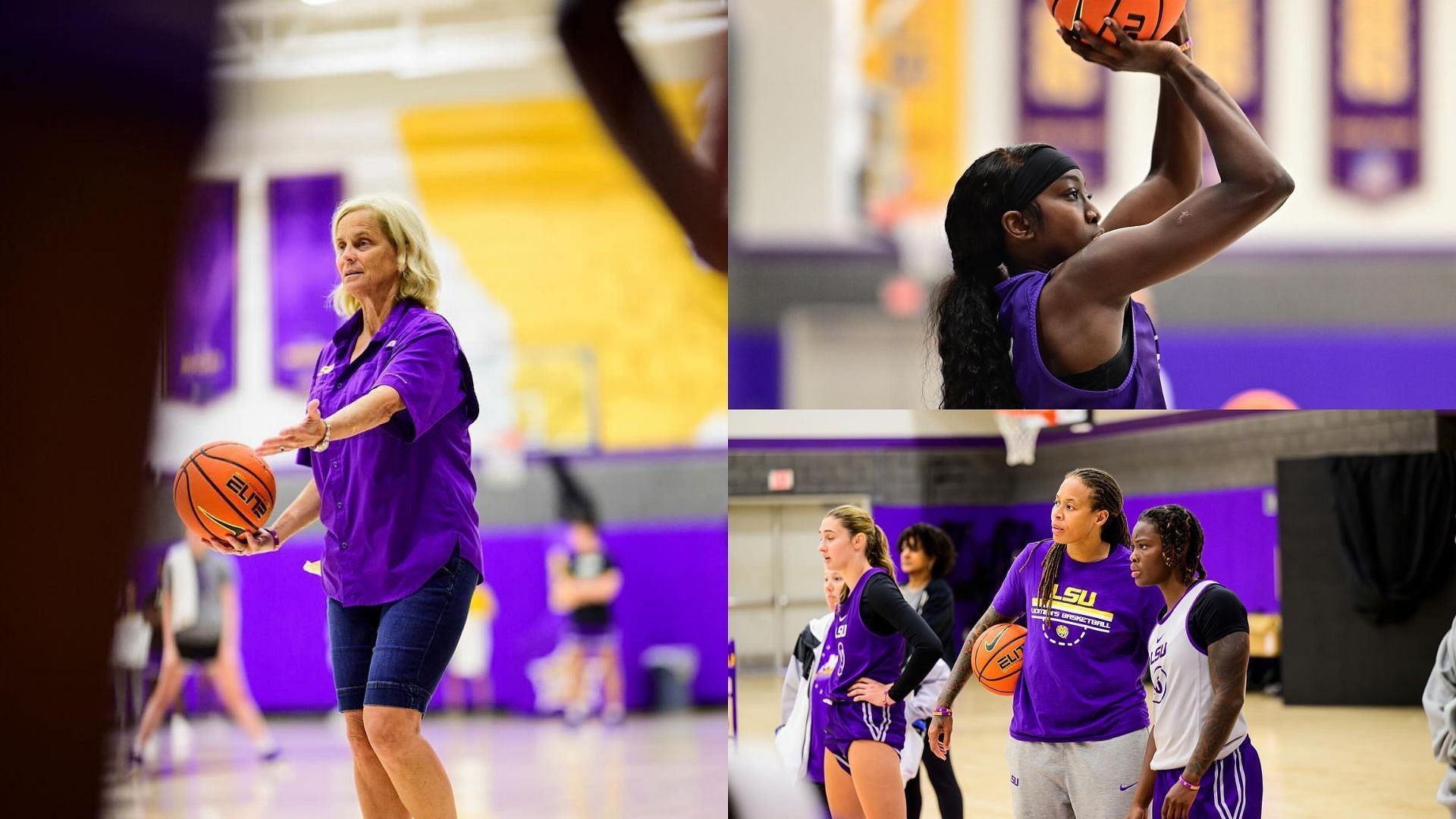 LSU head coach Kim Mulkey