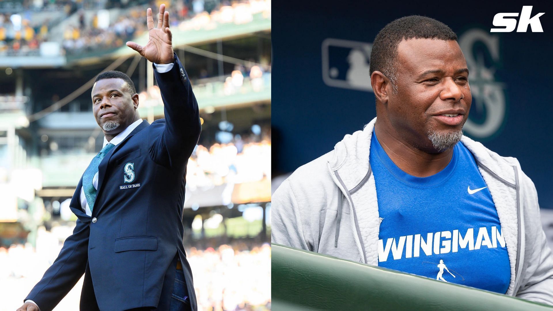 Ken Griffey Jr. once opened up the difficulty in requesting a trade from the Seattle Mariners (Photo Source: IMAGN)