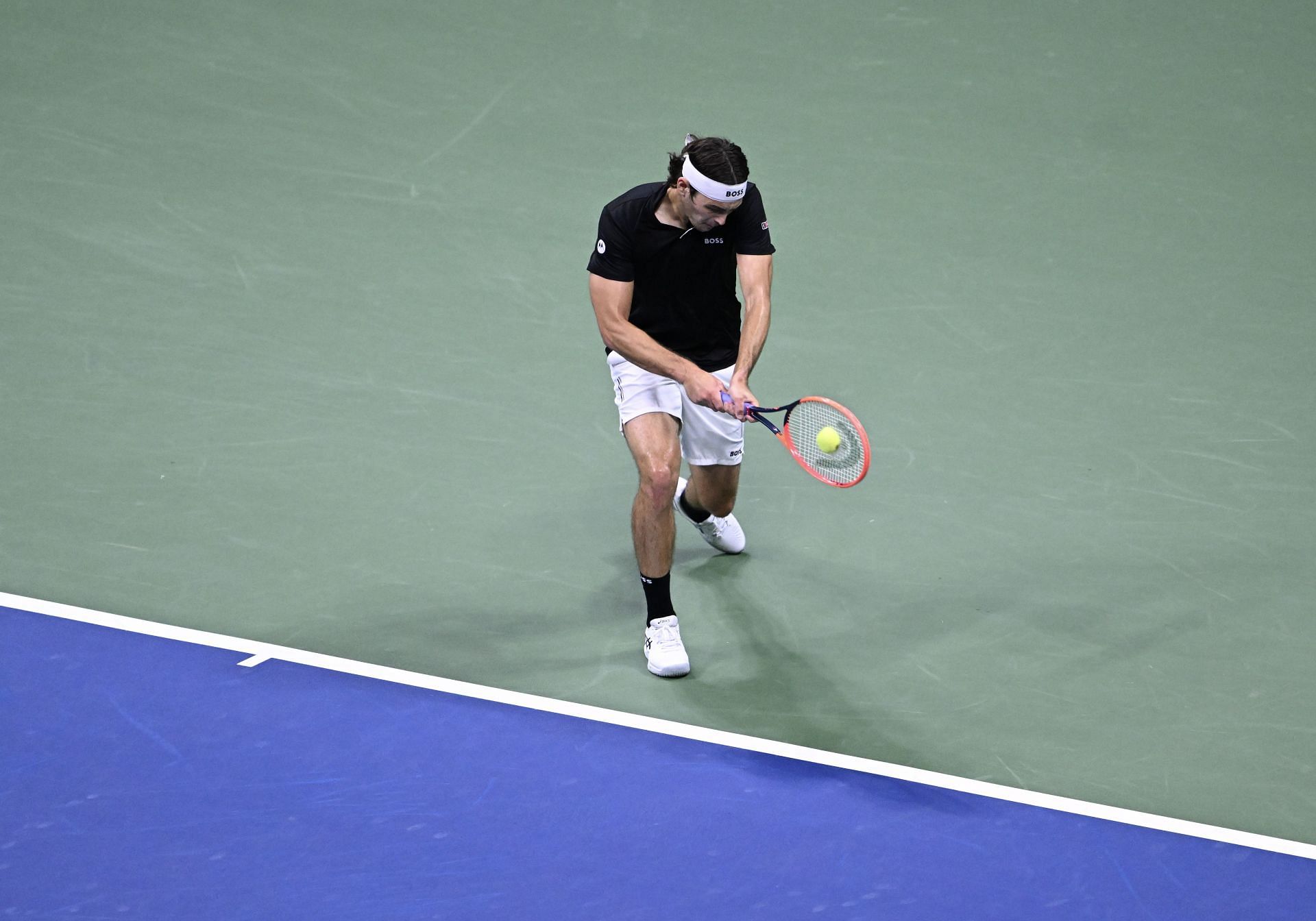 Taylor Fritz at the US Open 2024 (Image: Getty)