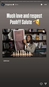 “Much love and respect pooh!!!Salute”: LeBron James reacts to Derrick Rose's retirement