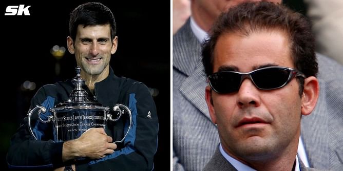 "Pete Sampras was my idol, I grew up thinking one day I'll do what he does" - When Novak Djokovic matched American's 14-Slam tally with US Open win