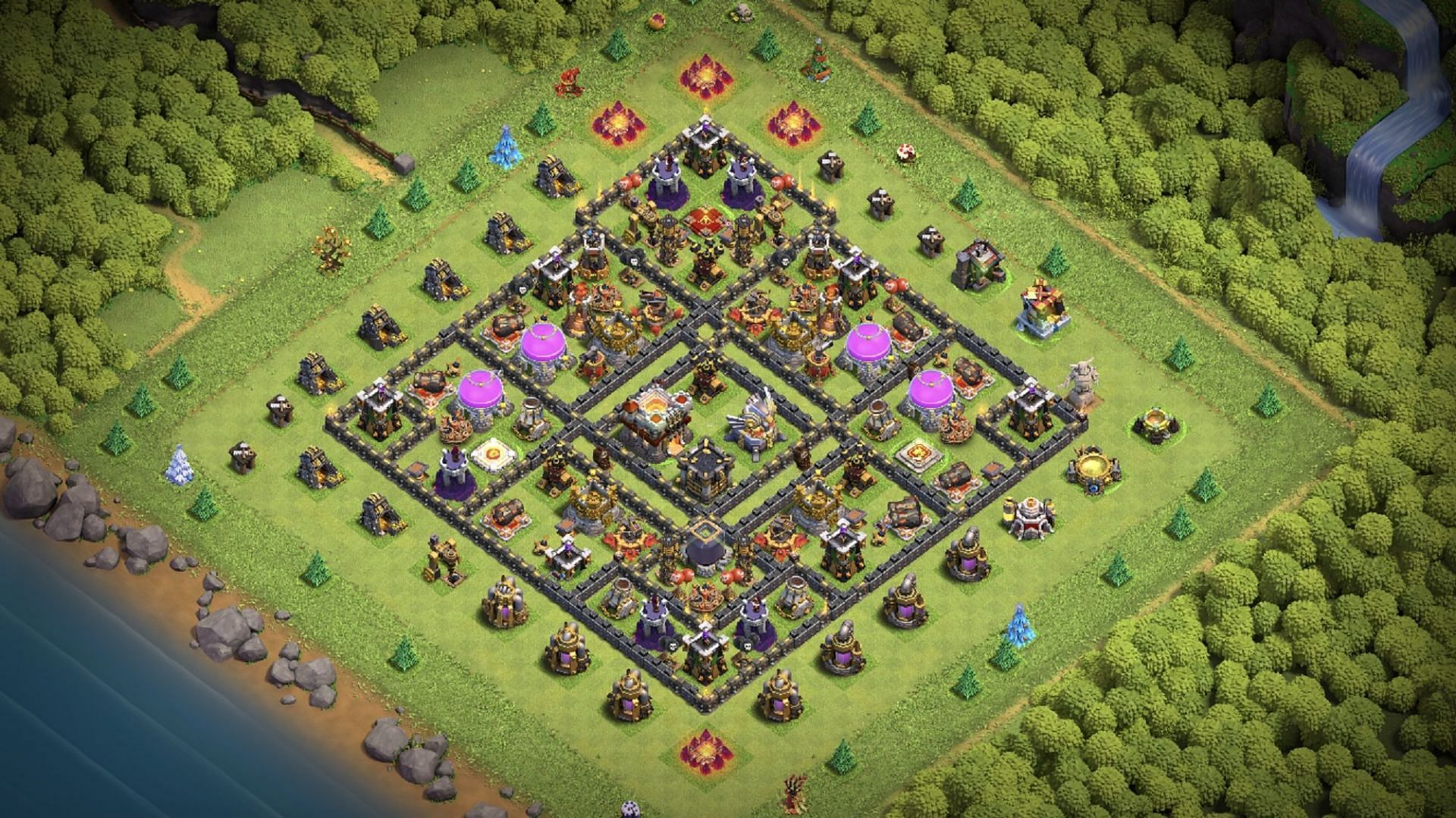 Anti-2 Star Hybrid base (Image via Supercell)