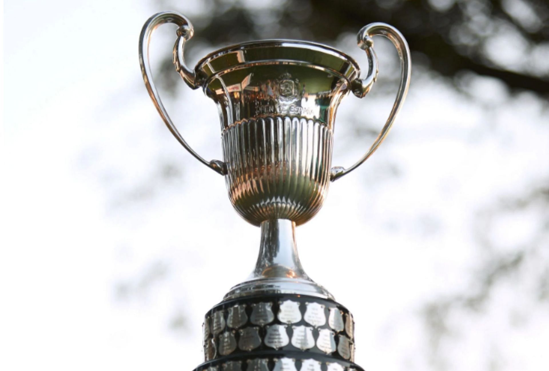 Spanish Open Trophy (Image via Getty).