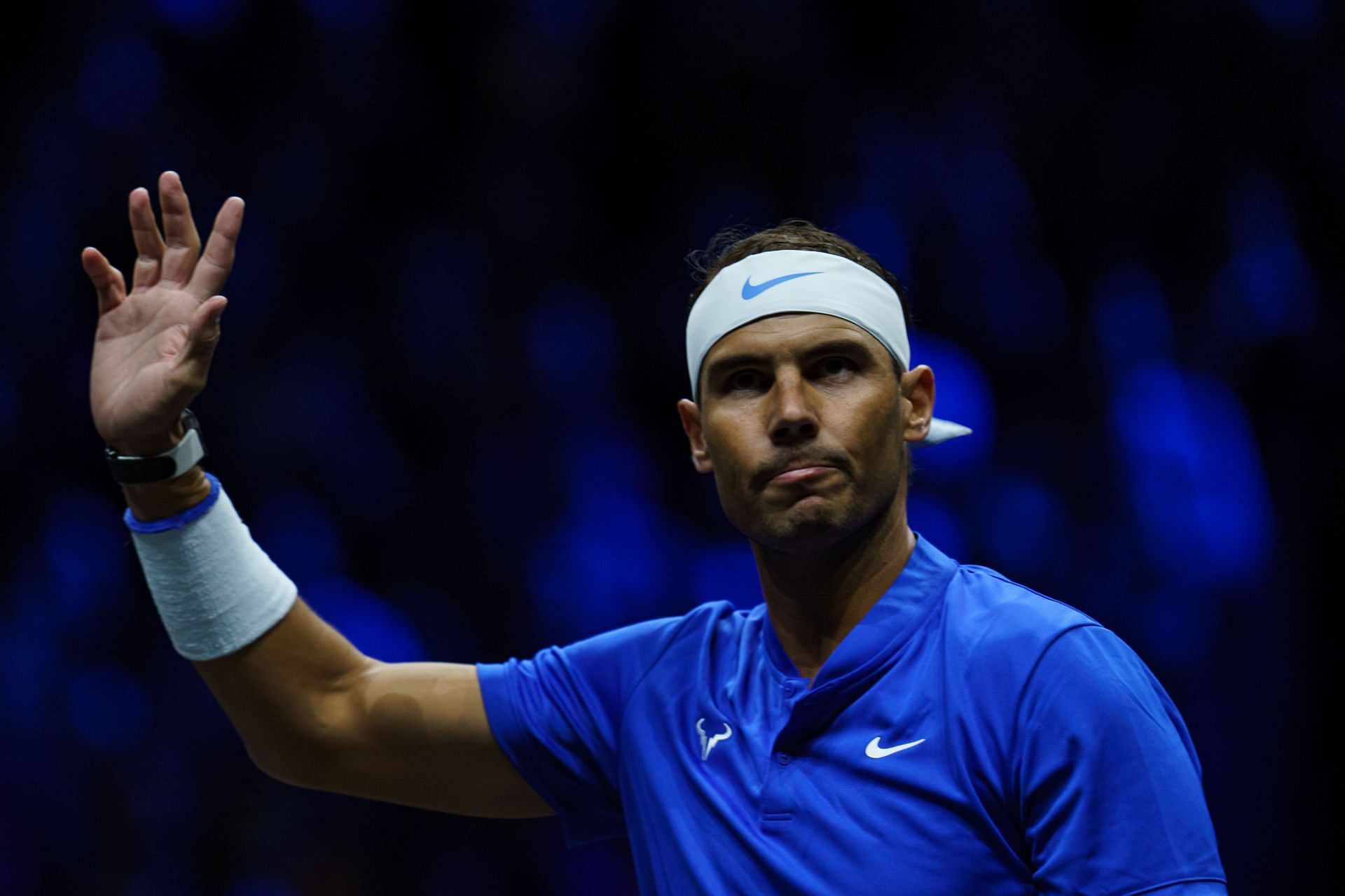 Rafael Nadal at the 2022 Laver Cup (Image via Getty)