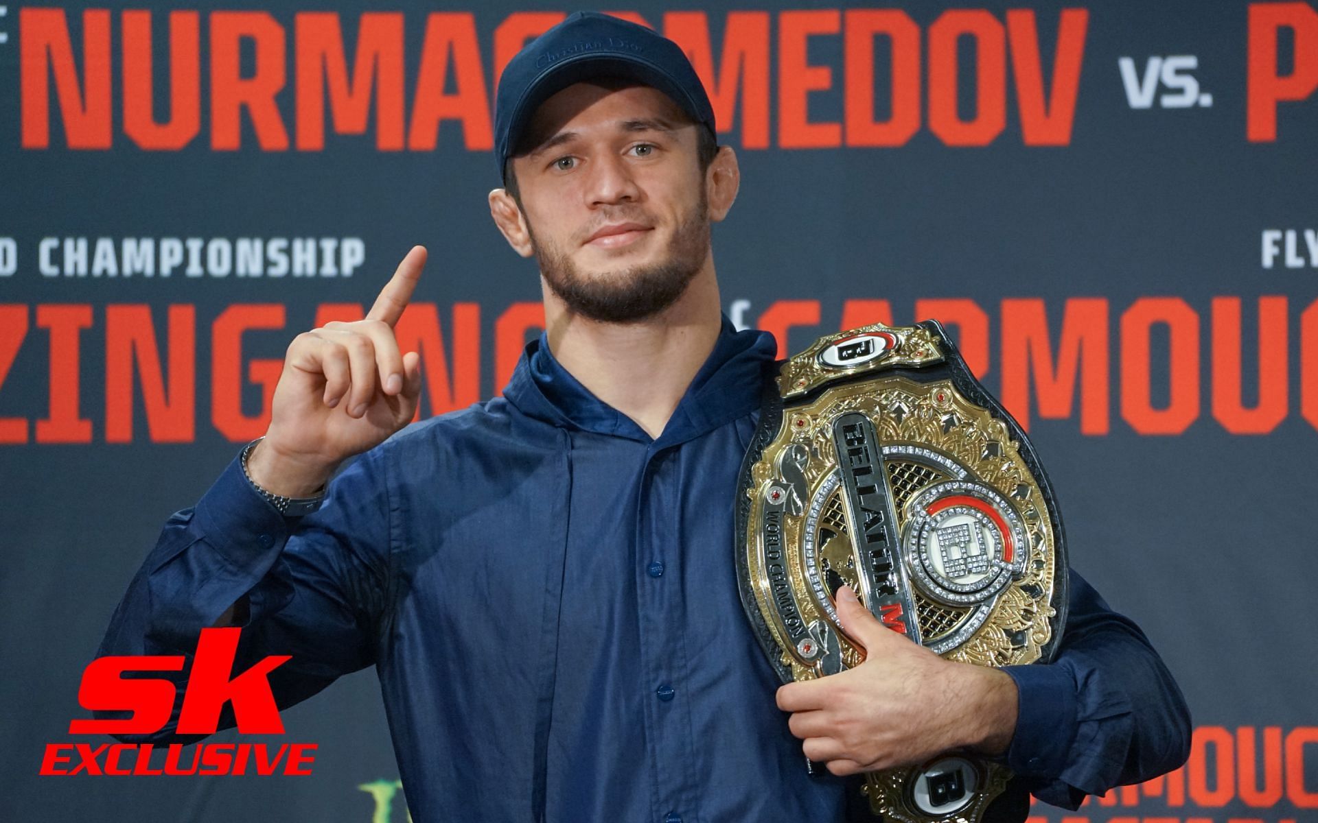 Usman Nurmagomedov addresses previous withdrawal. [Image courtesy: Getty Images] 