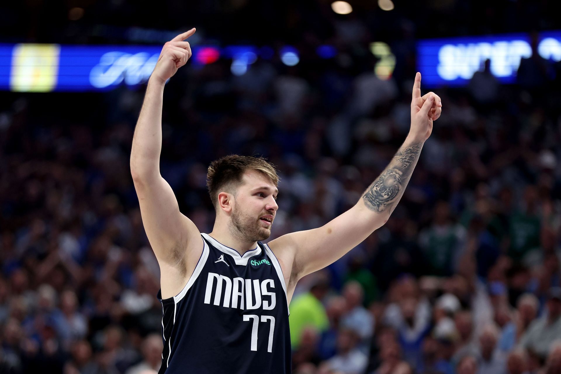 Oklahoma City Thunder v Dallas Mavericks - Game Four (Image via Getty)