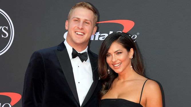 In Photos: Jared Goff's wife Christen Harper recaps dream-like afterparty from intimate Ojai wedding